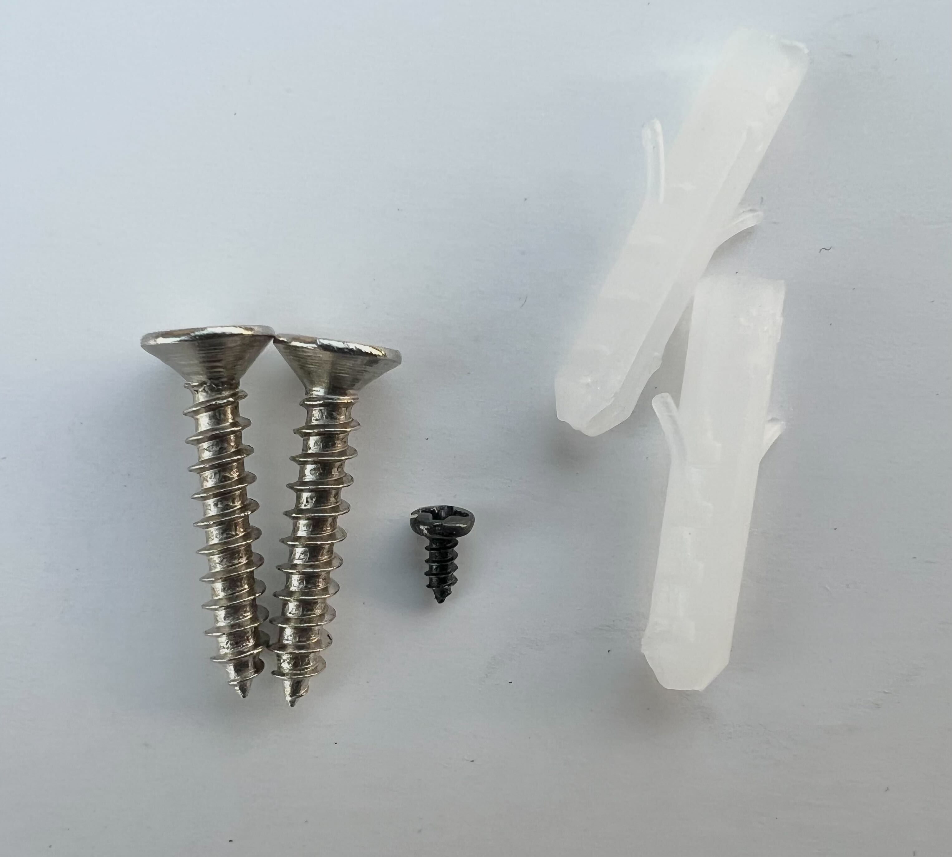 Ring pro sale screw size